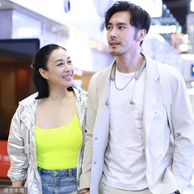  张伦硕与钟丽缇 